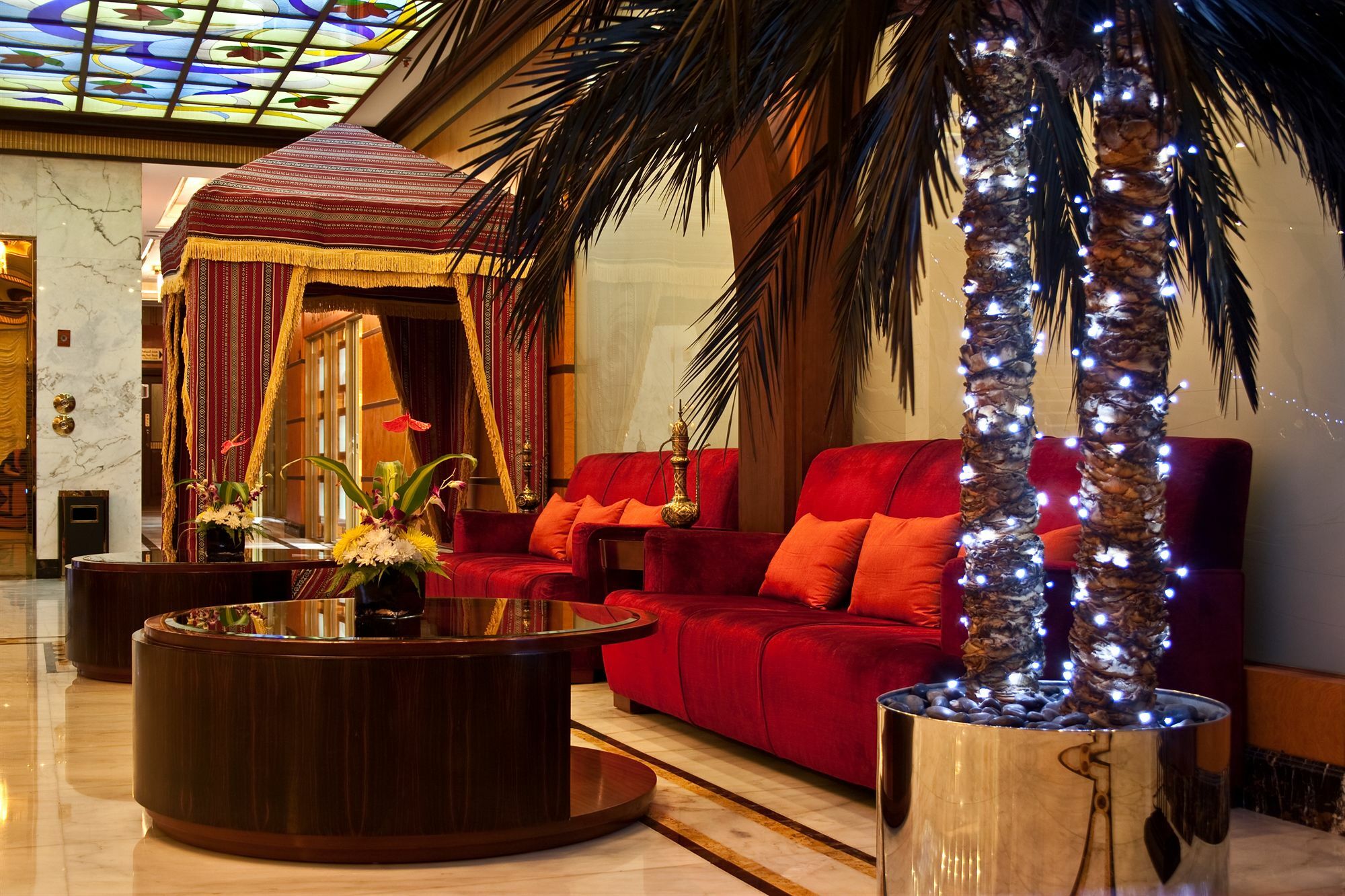 Sahara Beach Resort & Spa Sharjah Exterior foto The lobby of the hotel